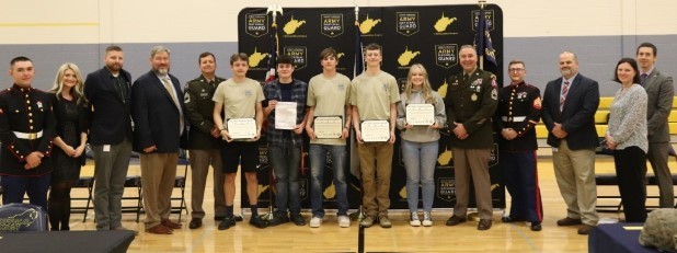 2023 Military Signing Day