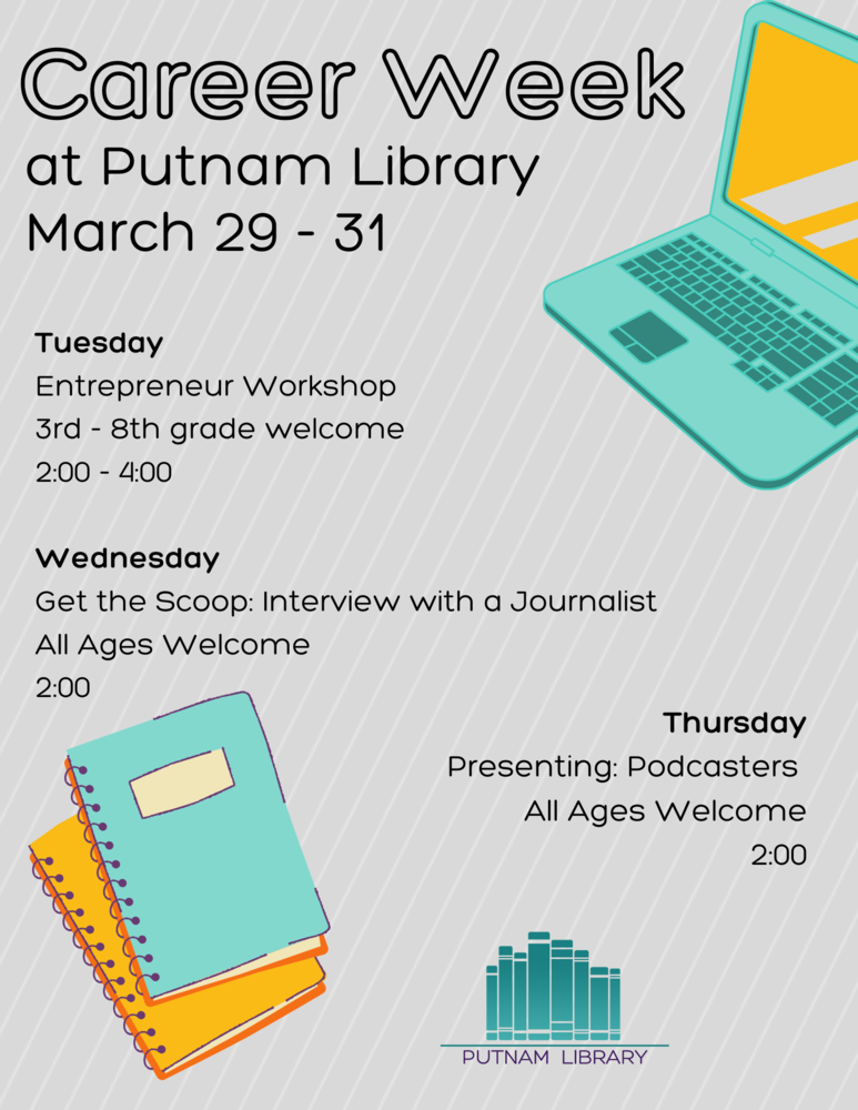 Putnam County Library Career Week 