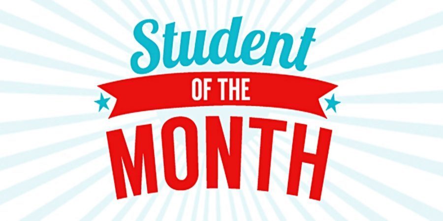 Student of the Month image