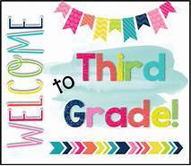 Welcome to Third Grade