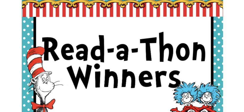 WTES Read-a-thon! winners