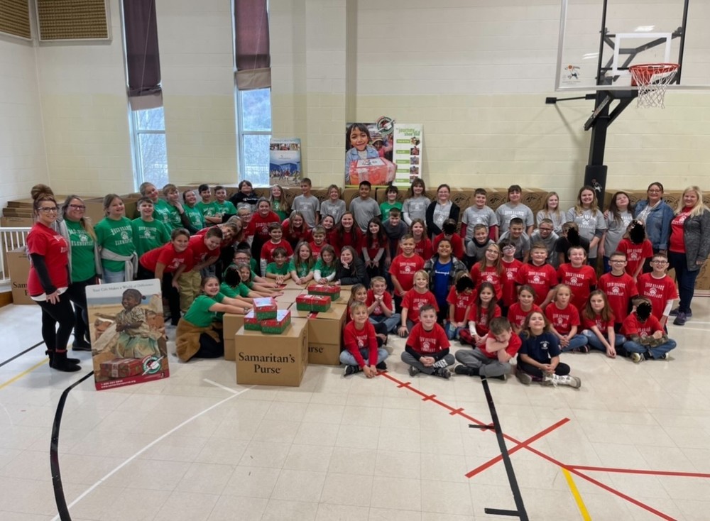 4th and 5th Grade Classes Operation Christmas Child