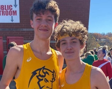 2022 Bison Cross Country All State