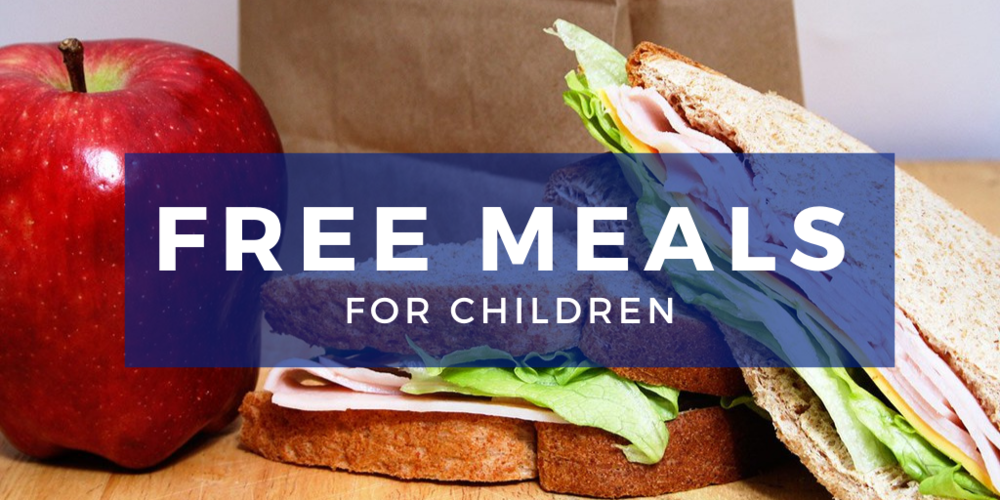 Free meals for students for the entire school year