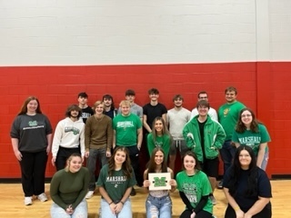 Students who will attend Marshall