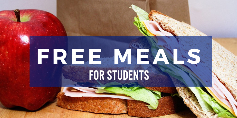 Free Meals for the Entire School Year for students