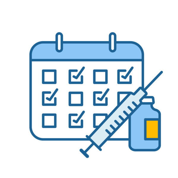 Vaccine and calendar