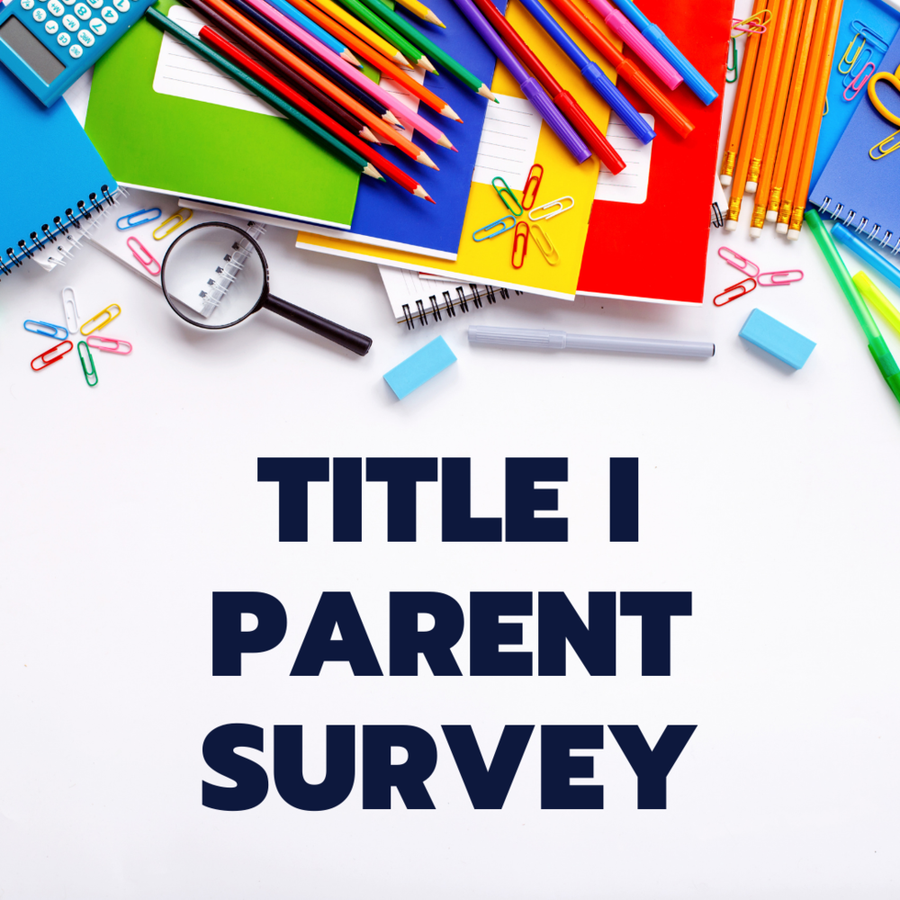 title I parent survey