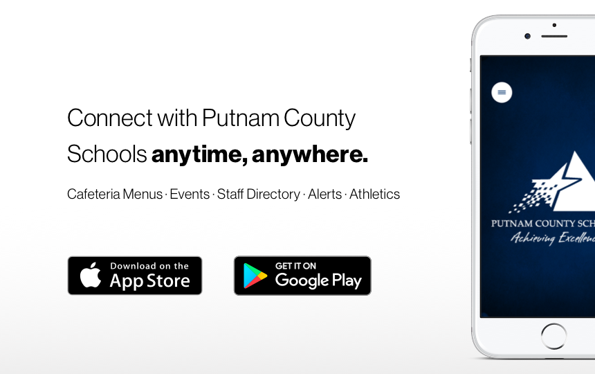 Putnam County Schools Launches New Mobile App, PCS Connect, Available for Download Now
