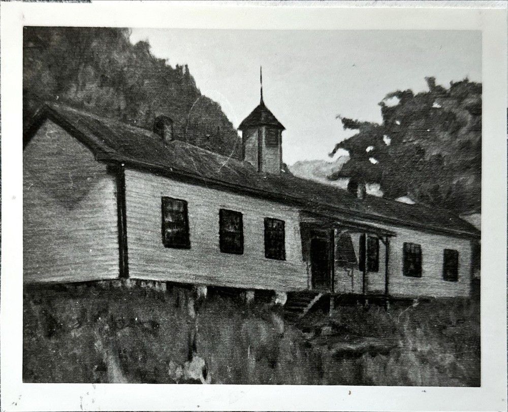 Original Poca High School building