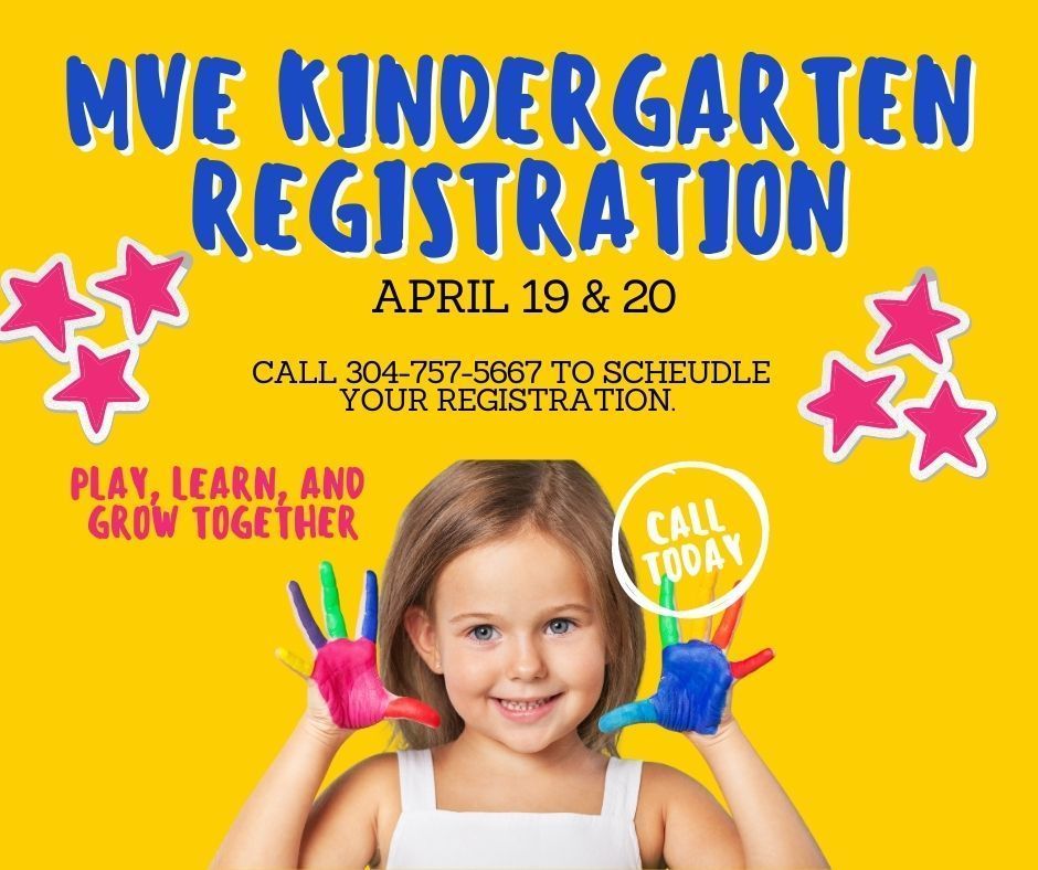 Kindergarten Registration Mountain View Elementary School