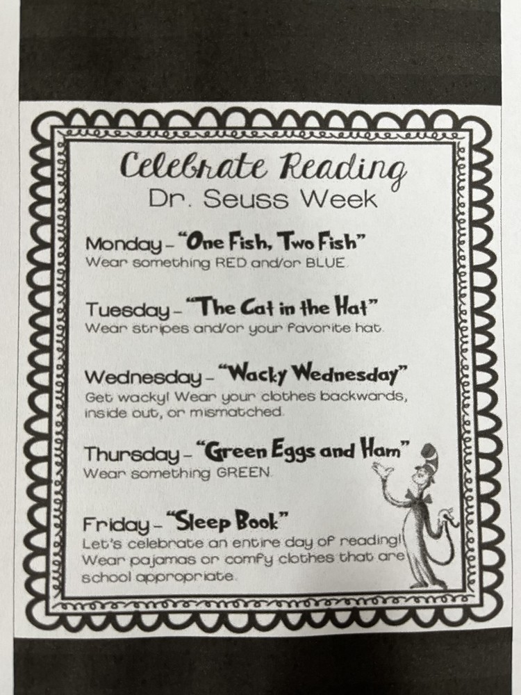 Read Across America Week