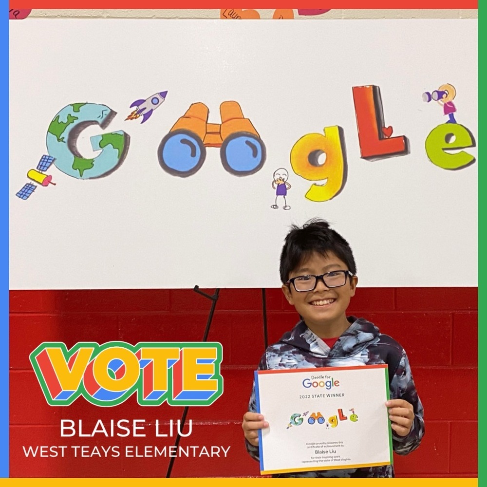 VOTE FOR BLAISE LIU!