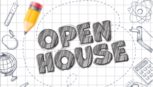 Open house graphic