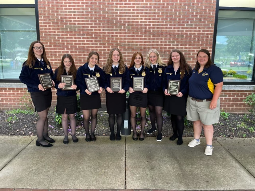 Photo of FFA Winners