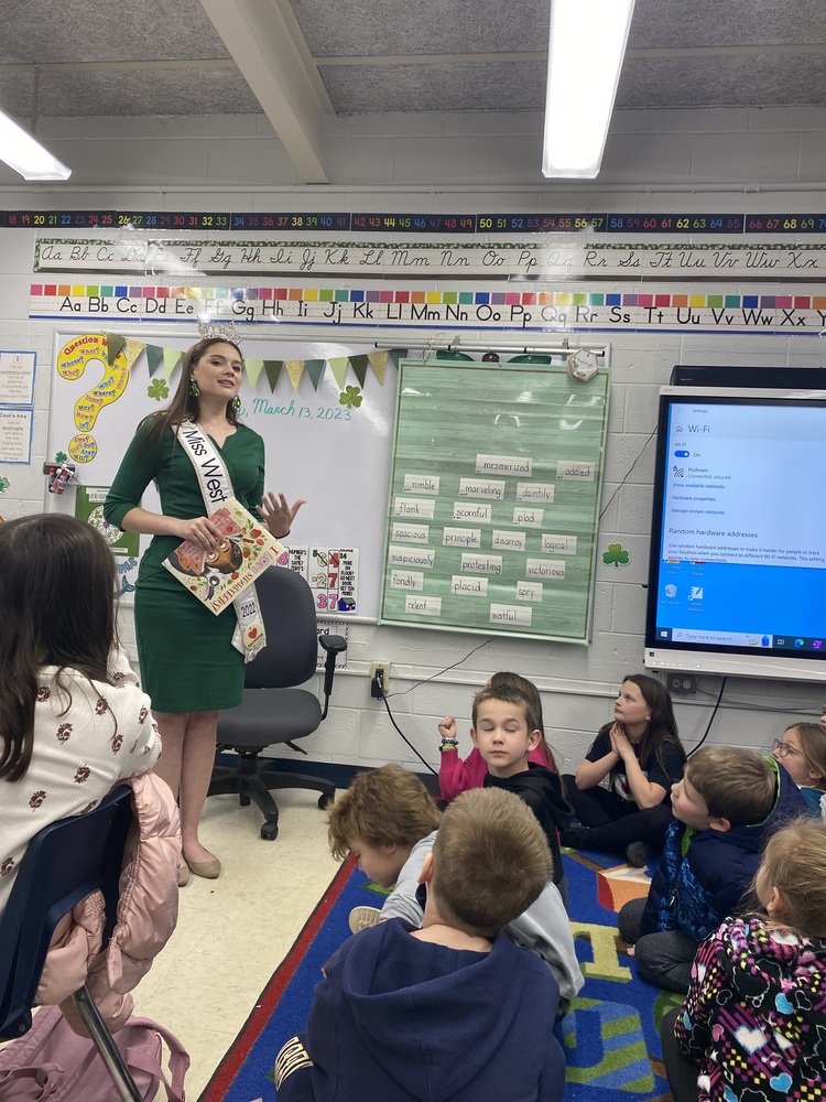 Special Guest Reader visits CSE Conner Street Elementary School