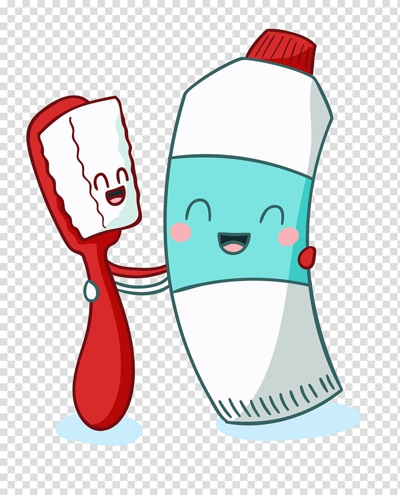 Toothbrush and Toothpaste