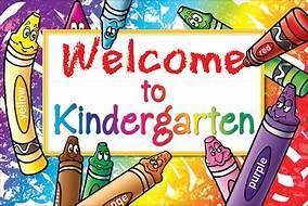 Welcome to Kindergarten