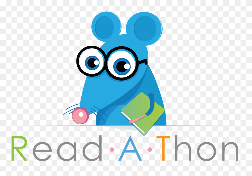 Read-a-thon logo with mouse