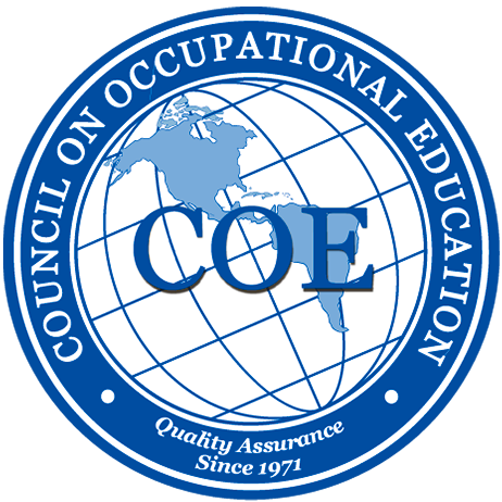 Council on Occupational Education logo