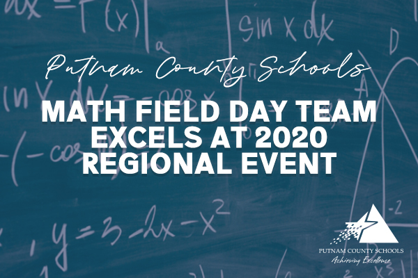 PCS 2020 Regional Math Field Day Winners