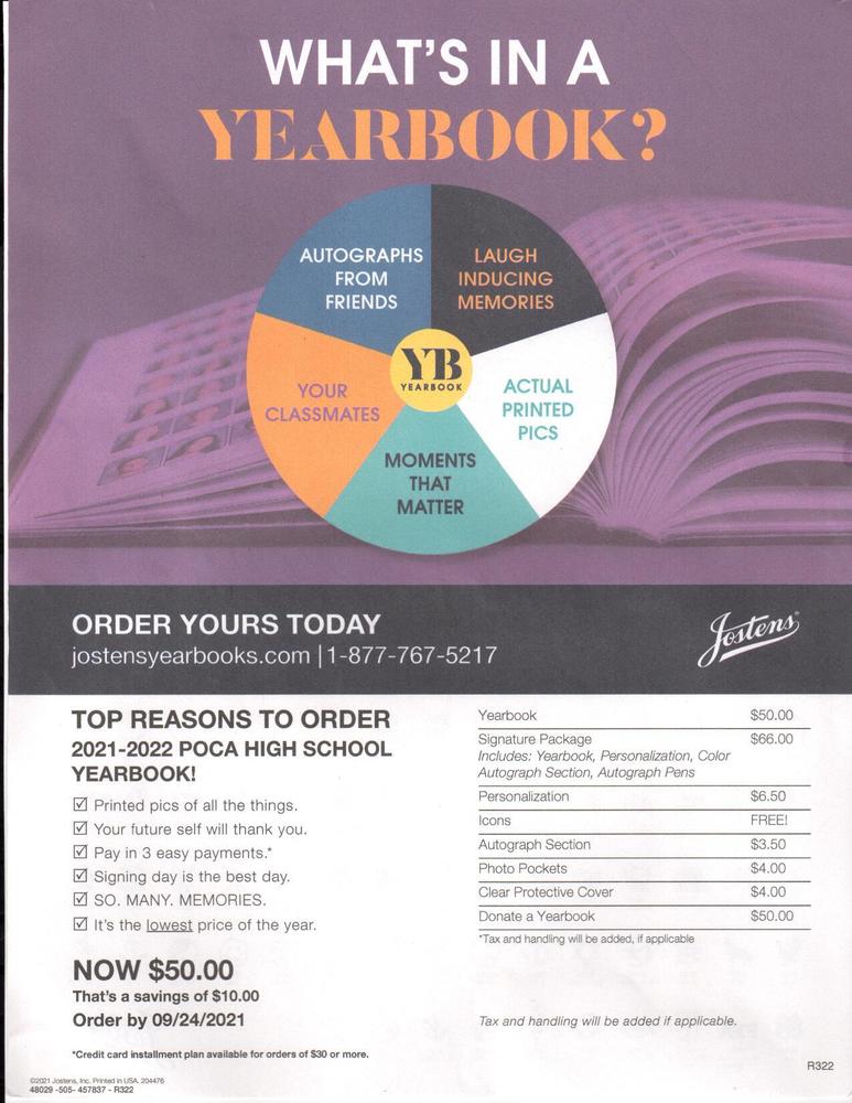 Purchase Your Yearbook graphic