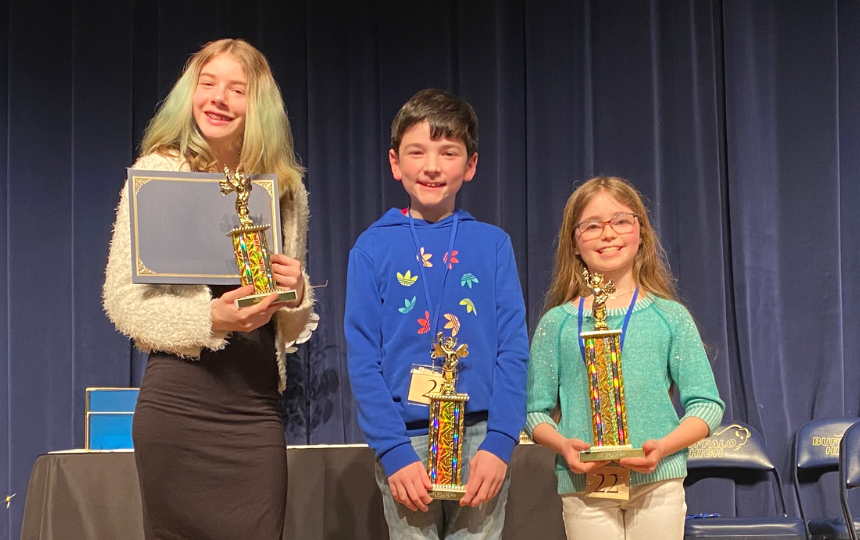 Congrats PCS 2023 Spelling Bee Winners