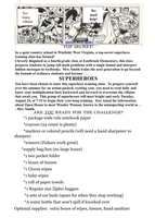 4th Grade- Mrs. Smith's Supply List