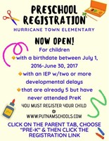 PreK Registration for 2021-22