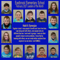 February Leaders of the Month