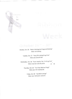 Red Ribbon Week Events