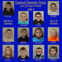 January Leaders of the Month