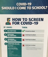 Should I Come To School Checklist