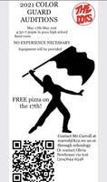 Color Guard Auditions