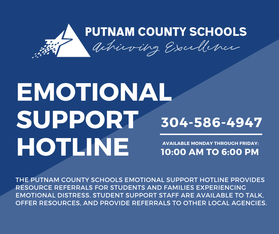 PCS Emotional Support Hotline