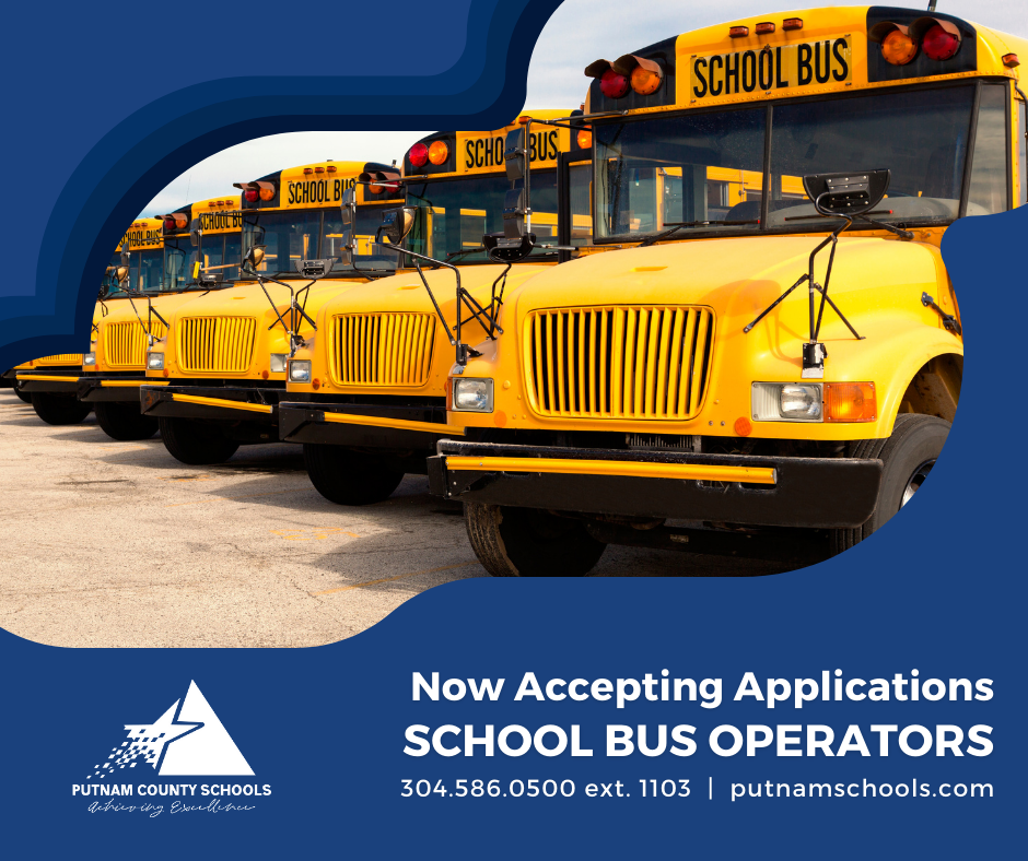 PCS Bus Drivers Wanted! Apply Today! 