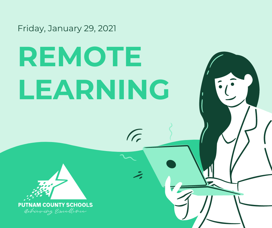 PCS Remote Learning 1/29/21