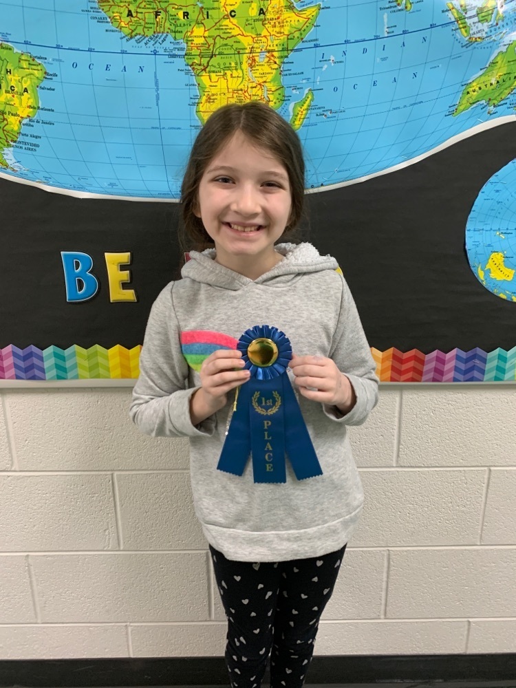 WES 3rd Grade Young Writers Winner