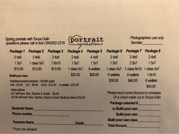 picture order form 