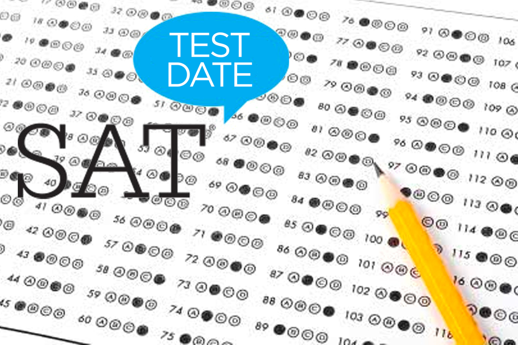SAT Test graphic
