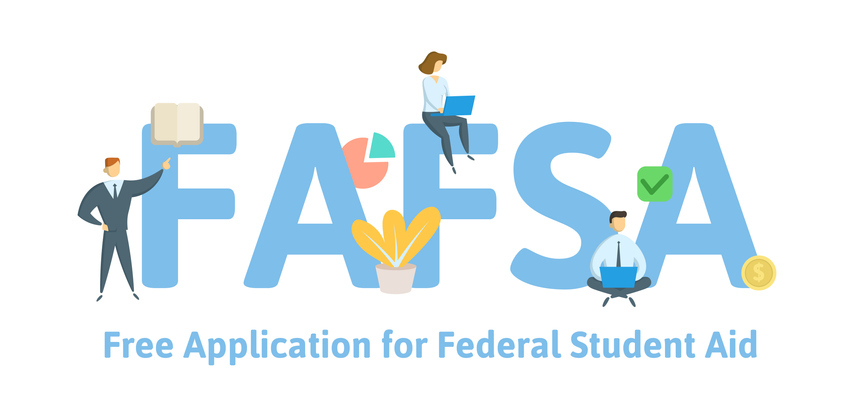 Graphic of FAFSA
