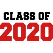 Class of 2020 graphic