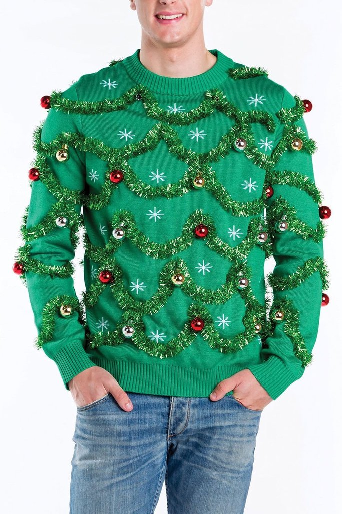 photo of ugly christmas sweater
