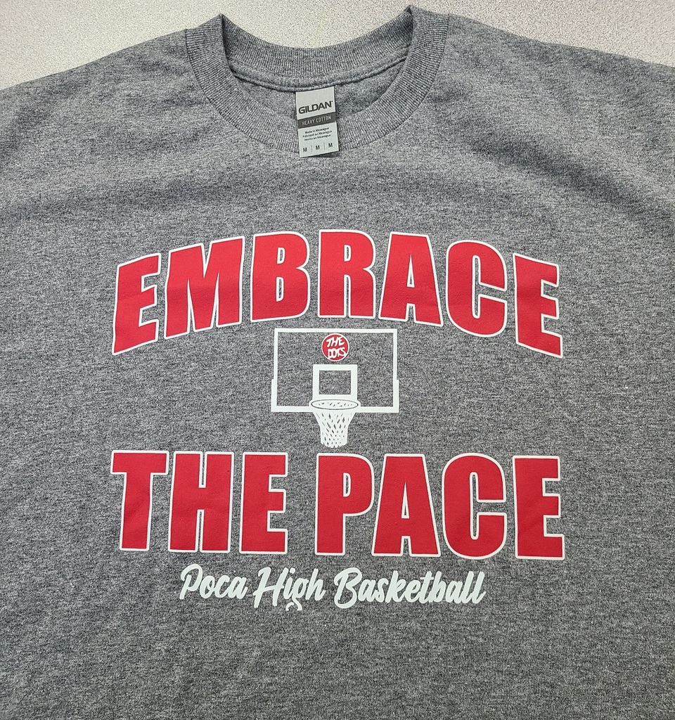 Embrace the Pace shirt