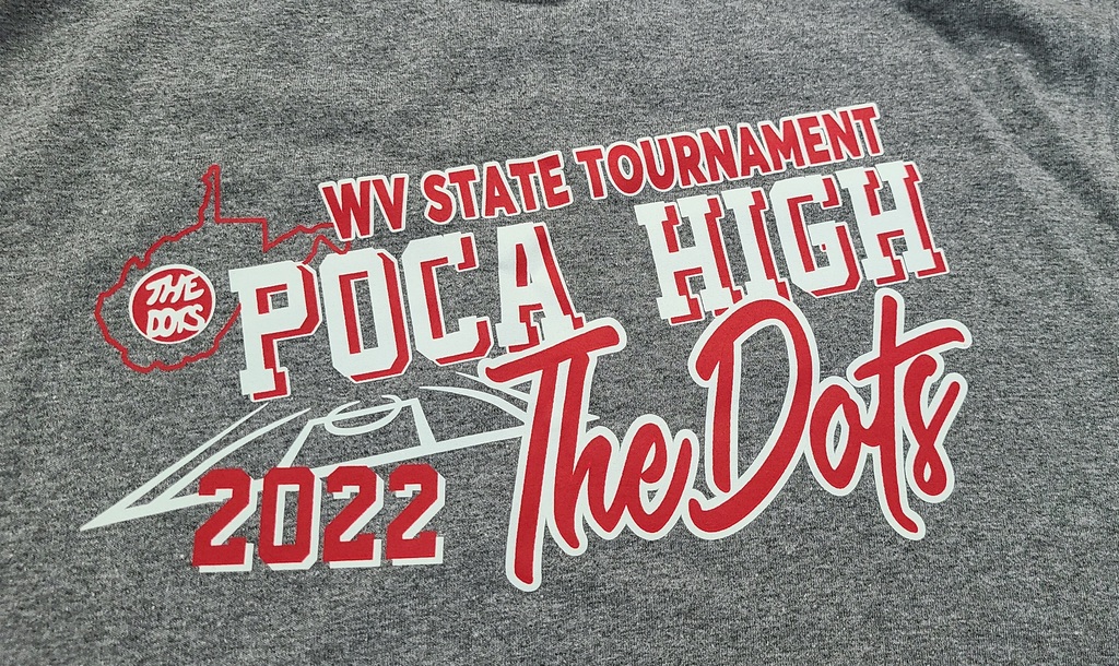 Photo of state tournament shirt