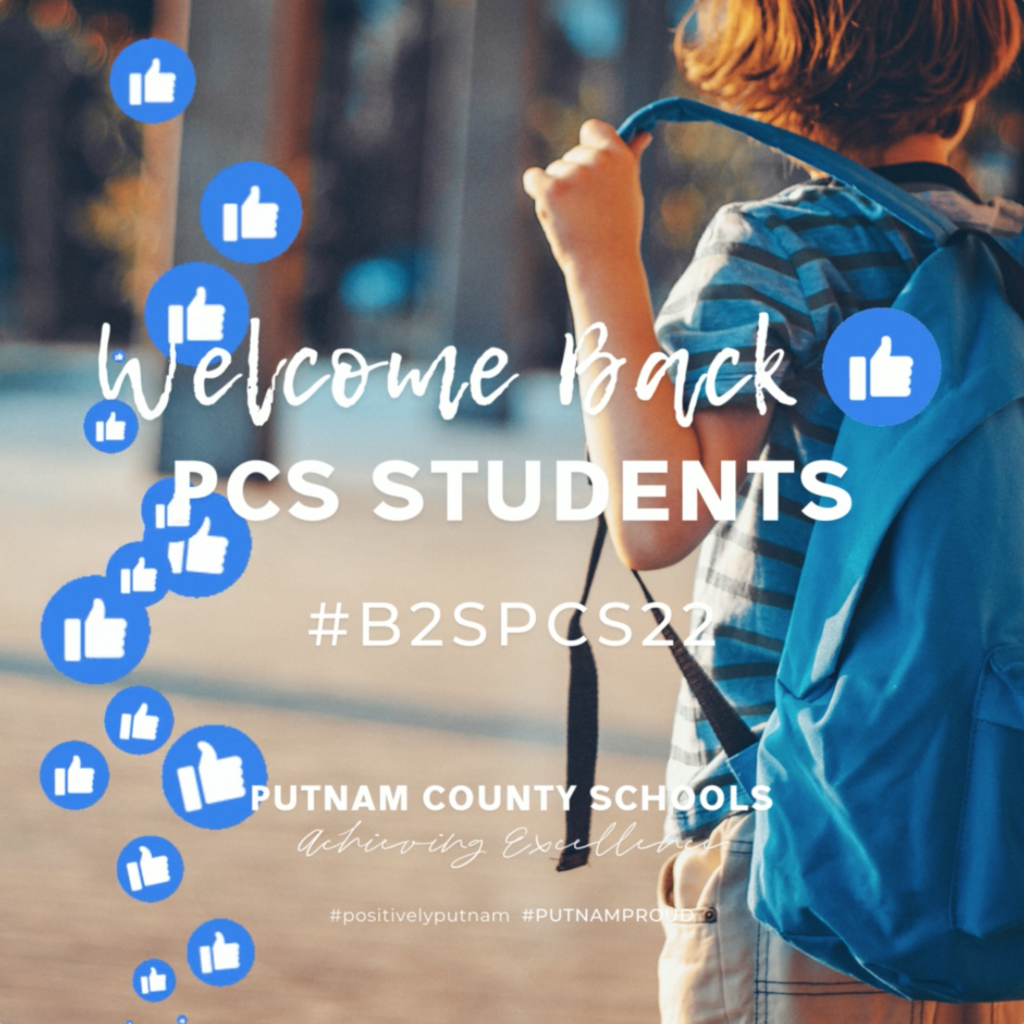 Welcome Back Students! 