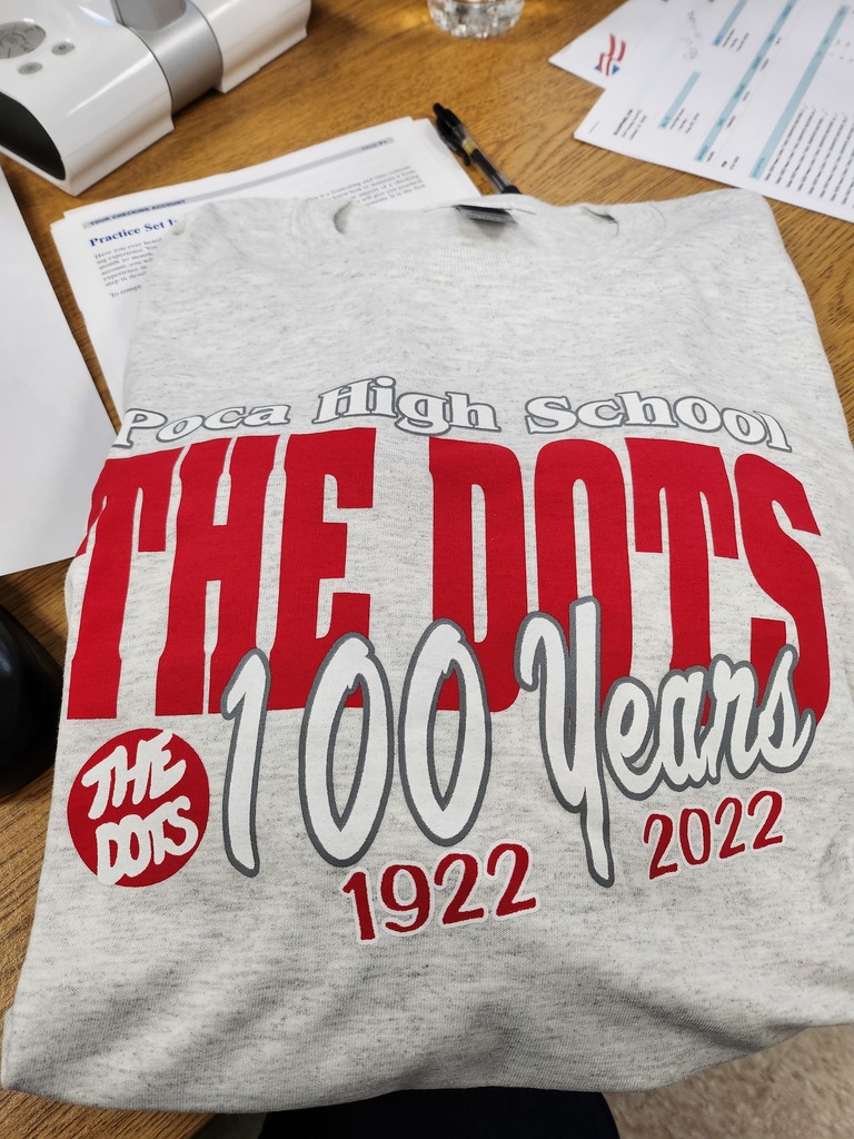 photo of 100 years shirt