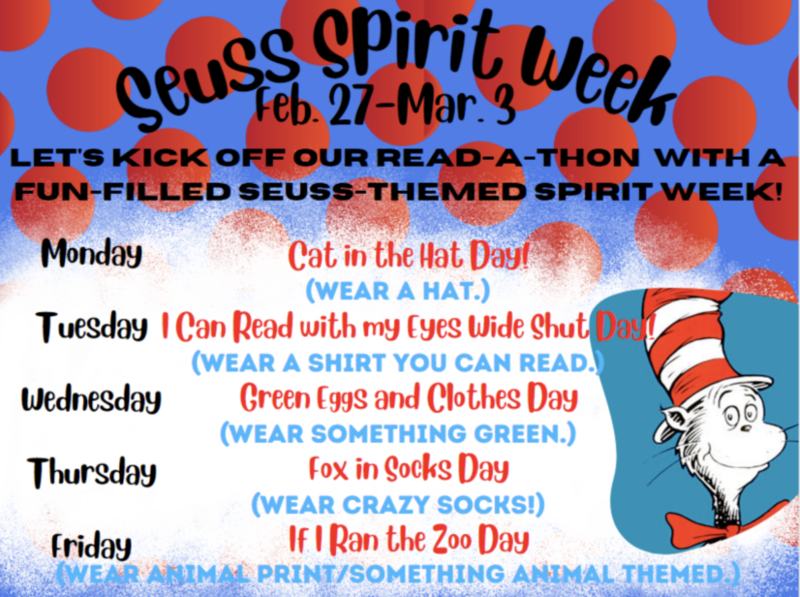 Dr. Seuss Week! West Teays Elementary School